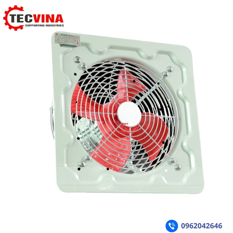 QUẠT THÔNG GIÓ 2 CẤP TỐC ĐỘ TEC-FAC